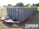 4'H x 8'W x 45'L Portable Cuttings Box