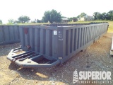 4'H x 8'W x 45'L Portable Cuttings Box