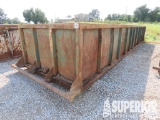 2010 4'H x 8'W x 32'L Cuttings Box
