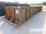 2009 4'H x 8'W x 32'L Cuttings Box