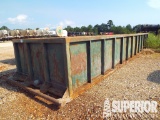 2009 4'H x 8'W x 32'L Cuttings Box