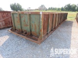 2009 4'H x 8'W x 32'L Cuttings Box
