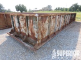 2009 4'H x 8'W x 32'L Cuttings Box