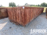 4'H x 8'W x 35'L Cutting Box