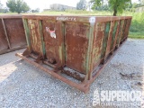 2010 4'H x 8'W x 16'L Cuttings Box