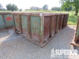 2010 4'H x 8'W x 16'L Cuttings Box