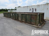 2010 4'H x 8'W x 32'L Cuttings Box
