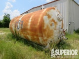 10' Dia x 20'L Storage Tank