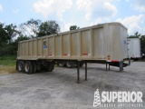 2013 MATE 35'L T/A End Dump Trailer