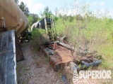 8'Dia x 20'L Round Mud-Mixing Tank