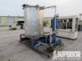Stainless-Steel Elec Portable Mixing Tank