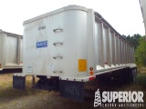 2013 MATE 35'L T/A End Dump Trailer
