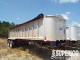 2012 MATE 35'L T/A End Dump Trailer