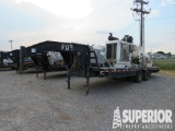 2007 NLB Triplex 10,000# Pressure Washing Pump