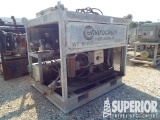 Diesel-Powered Hot Water Pressure Washer