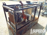 Diesel-Powered Hot Water Pressure Washer