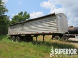 2008 TRAVIS 30'L T/A End Dump Trailer