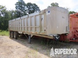 2008 MATE 32'L T/A End Dump Trailer