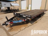 2021 TOP HAT 20'L T/A Utility Trailer
