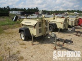 2012 DOOSAN LS-60HZ-T4F Portable Light Tower