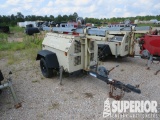 2012 DOOSAN LS-60HZ-T4F Portable Light Tower