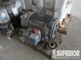 SIEMENS RGZZESD 100HP 230/460V 3-Ph Elec Motor