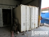 20'L Shipping Container w/ Hand Tools,