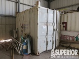 10'L Shipping Container w/ Water Connections,
