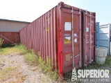 40' Shipping Container