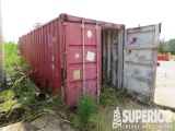 20' Shipping Container