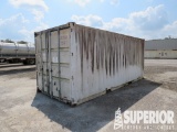 20'L Shipping Container w/ Mud Manifold &