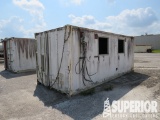 20'L Shipping Container w/ Hyd Flow Control Bank