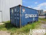 20'L Shipping Container