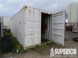 20’L Shipping Container