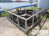 7’ x 7’ Stainless Steel Crate