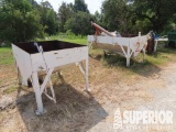 (4) Mud Hoppers & Air Volume Tank