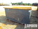 4'H x 4'W x 8'L Open Top Tank