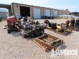 Large Amount of Vac Pumps, Cent Pumps, Elec