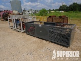 Steel Tool Baskets, 36'W Drive-Over Mud Line Ramp,