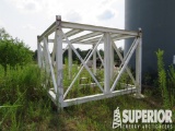 9'H x 12'W x 12'L Tank Substructure, (5) Silo