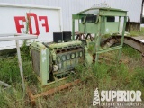 DETROIT 6-71 Diesel Eng, (2) Tanks,