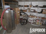 Truck Parts w/ Exhaust Parts, Finders, Susp Parts,