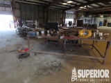 Steel Worktable w/ Tool Chest, Torch Hoses,