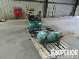 (2) Shop Air Compressors EA p/b Gas Eng's,