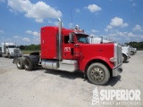 2019 PETERBILT 389 T/A Vacuum Truck