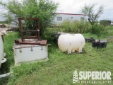 (2) SCX Pressure Washers, 535-Gallon Water Tank,