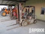 NISSAN MY1F2A25V 5,000# Forklift