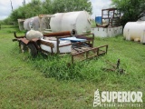 Shopbuilt 16'L T/A Utility Trailer