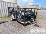 2006 IRONHORSE 12'L S/A Utility Trailer