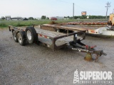 2011 SOUTHWEST 18'L T/A Utility Trailer